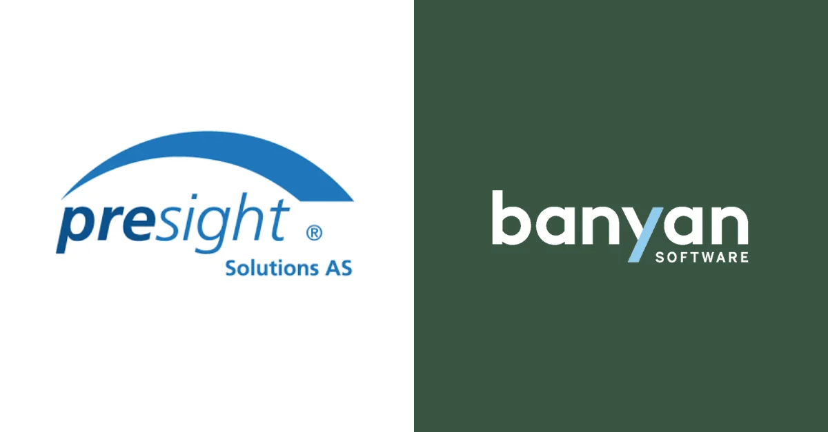 Banyan Software Enters Norway by Welcoming Presight Solutions