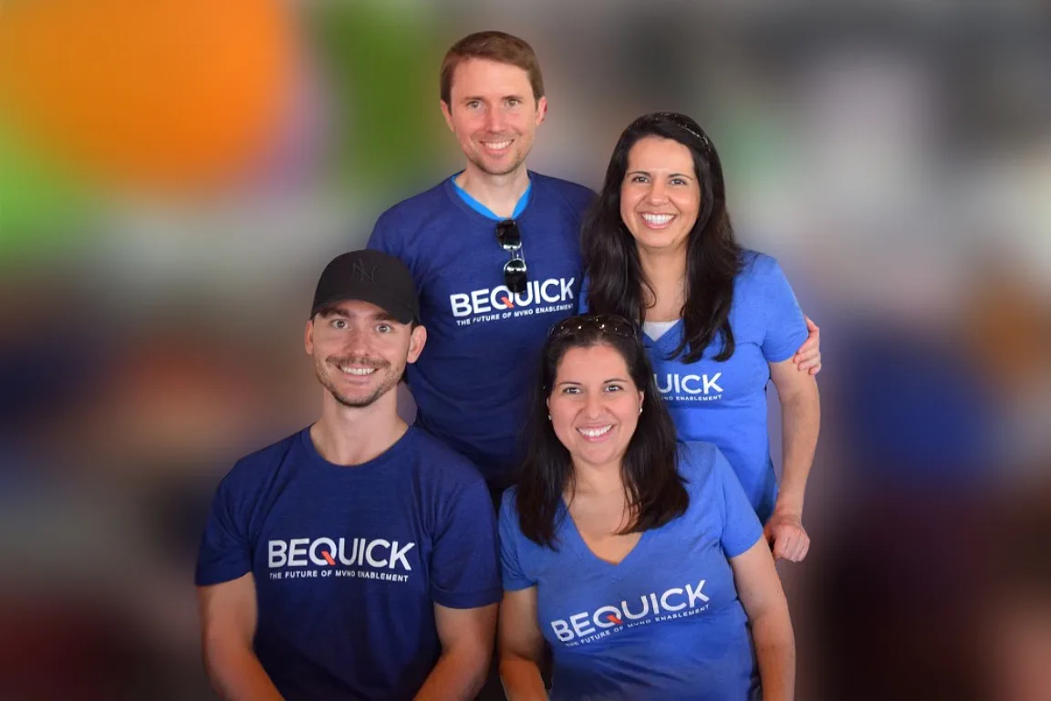 The BeQuick founding family