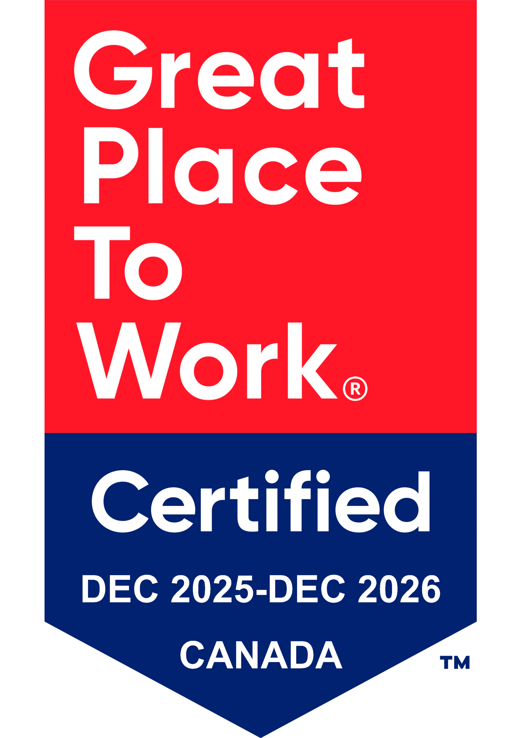 Great Place to Work — CAN 2025